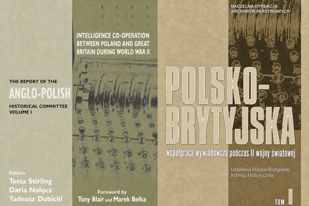 Okładki polskiej i angielskiej wersji raportu.