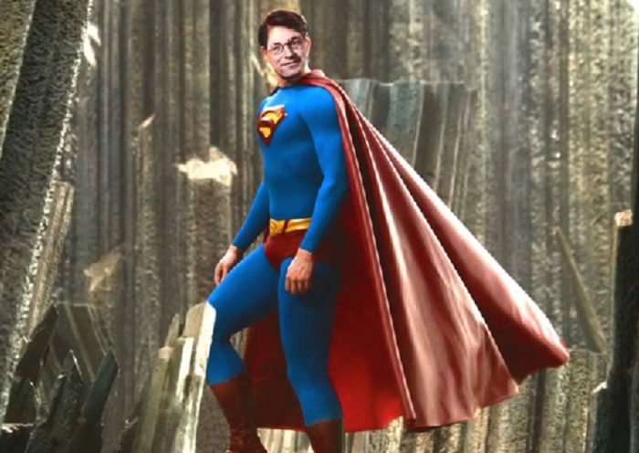 Rejewski jako Superman